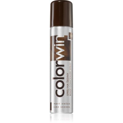 Colorwin Hair sprej pro okamžité zakrytí odrostů odstín Dark Brown 75 ml - parfo.cz