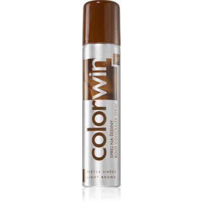 Colorwin Hair sprej pro okamžité zakrytí odrostů odstín Light Brown 75 ml - parfo.cz