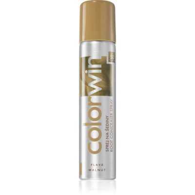 Colorwin Hair sprej pro okamžité zakrytí odrostů odstín Walnut 75 ml - parfo.cz
