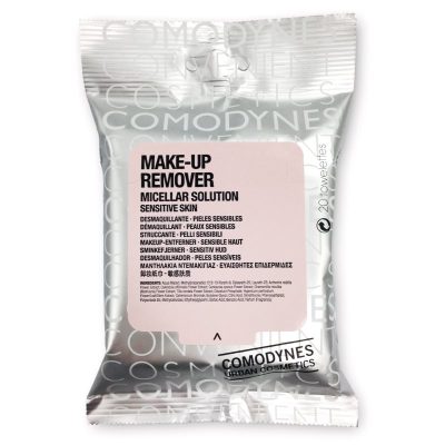 Comodynes Make-up Remover Micellar Solution odličovací ubrousky pro citlivou pleť 20 ks - parfo.cz