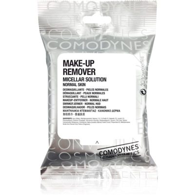 Comodynes Make-up Remover Micellar Solution odličovací ubrousky pro normální pleť 20 ks - parfo.cz