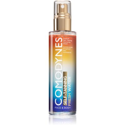 Comodynes Self-Tanning Fresh Water samoopalovací mlha na tělo a obličej 100 ml - parfo.cz