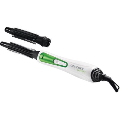 Concept Beautiful KF1310 kulmofén White + green 1 ks - parfo.cz