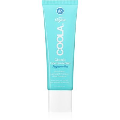 Coola Classic opalovací krém na obličej SPF 50 50 ml - parfo.cz