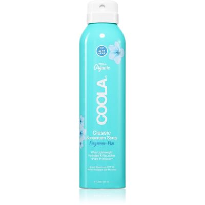 Coola Fragrance Free opalovací sprej SPF 50 177 ml - parfo.cz