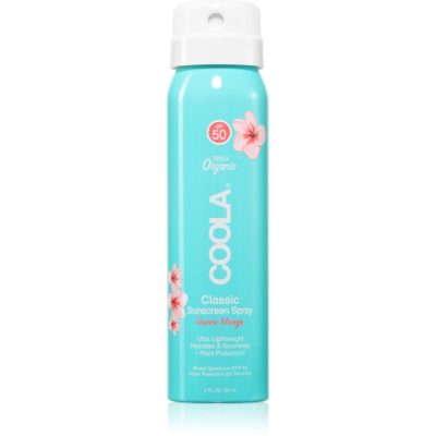 Coola Guava Mango opalovací sprej SPF 50 60 ml - parfo.cz