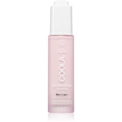 Coola Sun Silk Drops sérum proti stárnutí pleti SPF 30 30 ml - parfo.cz