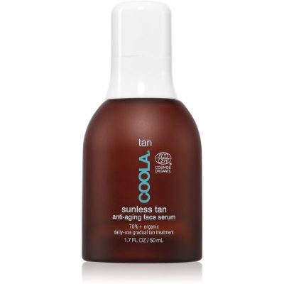 Coola Sunless Tan sérum proti vráskám na obličej 50 ml - parfo.cz