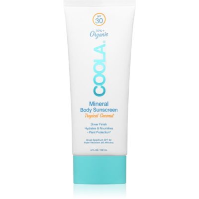 Coola Tropical Coconut opalovací krém SPF 30 148 ml - parfo.cz
