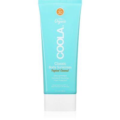 Coola Tropical Coconut opalovací krém na tělo SPF 30 148 ml - parfo.cz