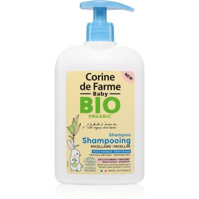 Corine de farme Baby BIO Shampoo micelární šampon pro děti 480 ml - parfo.cz