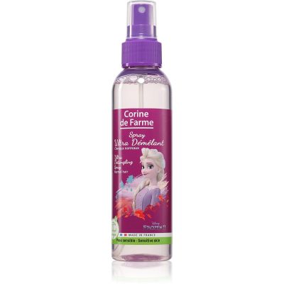 Corine de farme Detangling Spray sprej pro snadné rozčesání vlasů pro děti Frozen 150 ml - parfo.cz