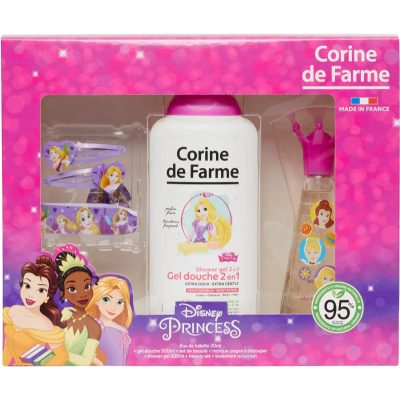 Corine de farme Gift Set Princess dárková sada pro děti - parfo.cz
