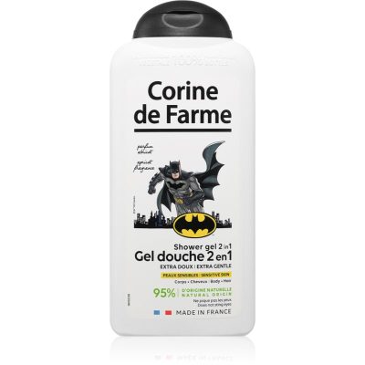 Corine de farme Shower Gel 2 in 1 Batman sprchový gel 2 v 1 300 ml - parfo.cz