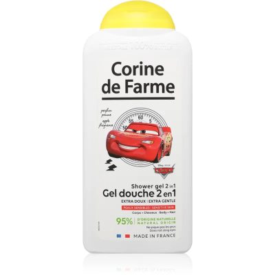 Corine de farme Shower Gel 2 in 1 Cars sprchový gel 2 v 1 300 ml - parfo.cz