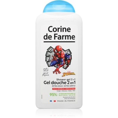 Corine de farme Shower Gel 2 in 1 Spiderman sprchový gel 2 v 1 300 ml - parfo.cz