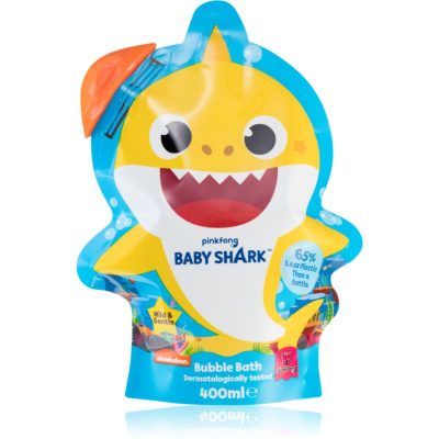 Corsair Baby Shark pěna do koupele náhradní náplň pro děti 400 ml - parfo.cz