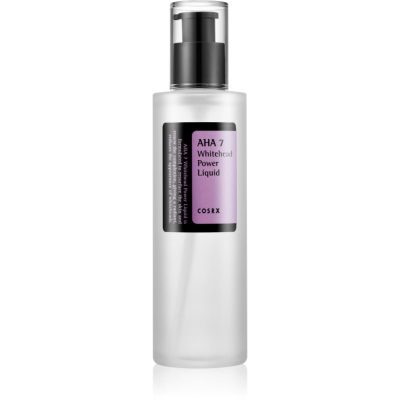 Cosrx AHA7 Whitehead Power Liquid exfoliační esence pro pleť s hyperpigmentací 100 ml - parfo.cz