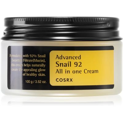 Cosrx Advanced Snail 92 All In One intenzivní regenerační krém se šnečím extraktem 100 g - parfo.cz