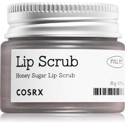 Cosrx Full Fit Honey Sugar jemný hydratační peeling na rty 20 g - parfo.cz