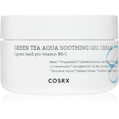 Cosrx Green Tea Aqua Soothing hydratační gel krém se zklidňujícím účinkem 50 ml - parfo.cz