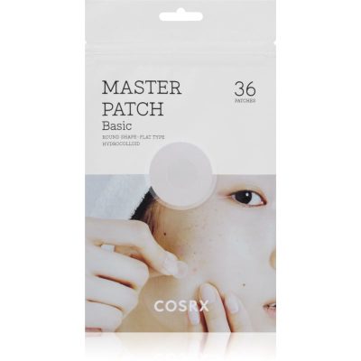 Cosrx Master Patch Basic náplasti na problematickou pleť proti akné 36 ks - parfo.cz