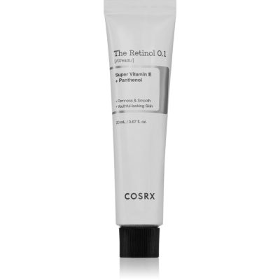 Cosrx Retinol 0.1 hydratační a vyhlazující pleťový krém s retinolem 20 ml - parfo.cz