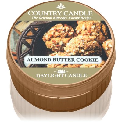 Country Candle Almond Butter Cookies čajová svíčka 42 g - parfo.cz