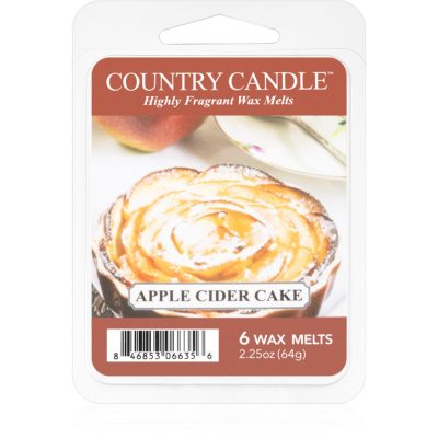 Country Candle Apple Cider Cake vosk do aromalampy 64 g - parfo.cz