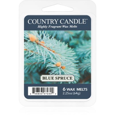 Country Candle Blue Spruce vosk do aromalampy 64 g - parfo.cz