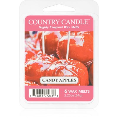 Country Candle Candy Apples vosk do aromalampy 64 g - parfo.cz