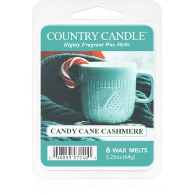 Country Candle Candy Cane Cashmere vosk do aromalampy 64 g - parfo.cz