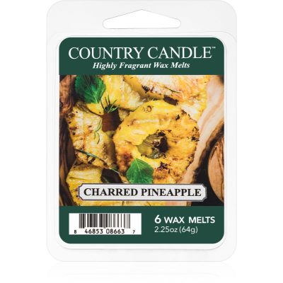Country Candle Charred Pineapple vosk do aromalampy 64 g - parfo.cz