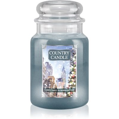 Country Candle Christmas In Manhattan vonná svíčka 680 g - parfo.cz