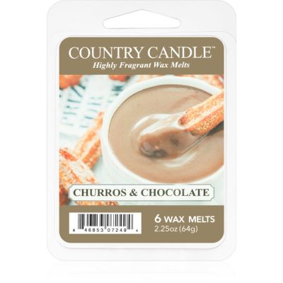 Country Candle Churros & Chocolate vosk do aromalampy 64 g - parfo.cz