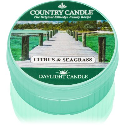 Country Candle Citrus & Seagrass čajová svíčka 42 g - parfo.cz