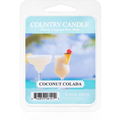 Country Candle Coconut Colada vosk do aromalampy 64 g - parfo.cz