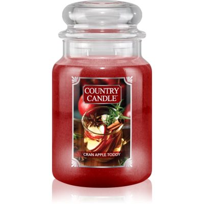 Country Candle Cran Apple Toddy vonná svíčka 680 g - parfo.cz
