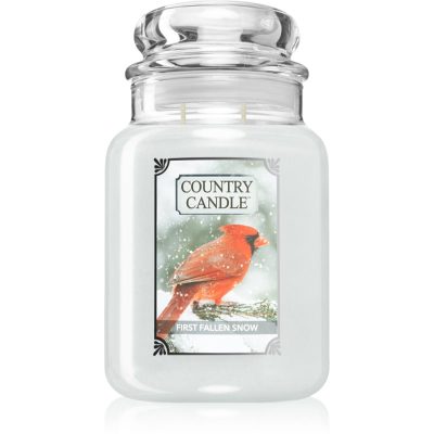 Country Candle First Fallen Snow vonná svíčka 680 g - parfo.cz