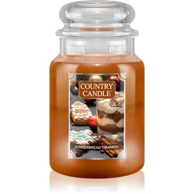 Country Candle Gingerbread Tiramisu vonná svíčka 680 g - parfo.cz