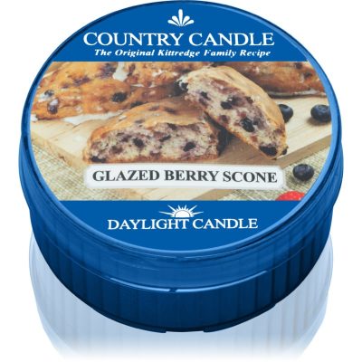 Country Candle Glazed Berry Scones čajová svíčka 42 g - parfo.cz