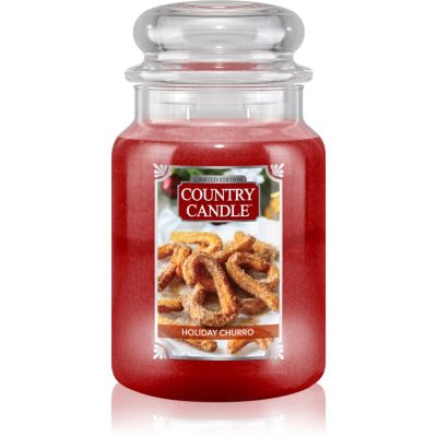 Country Candle Holiday Churro vonná svíčka 737 g - parfo.cz