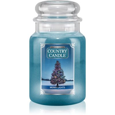 Country Candle Merry Lights vonná svíčka 737 g - parfo.cz
