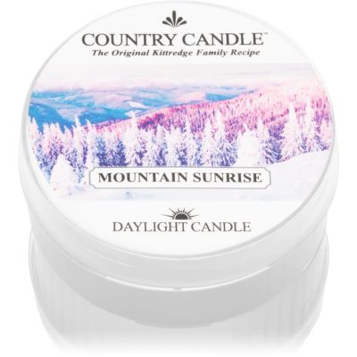 Country Candle Mountain Sunrise čajová svíčka 42 g - parfo.cz