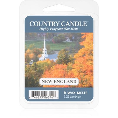 Country Candle New England vosk do aromalampy 64 g - parfo.cz