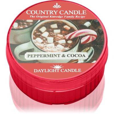 Country Candle Peppermint & Cocoa čajová svíčka 42 g - parfo.cz