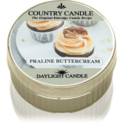 Country Candle Praline Buttercream čajová svíčka 42 g - parfo.cz