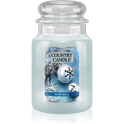 Country Candle Silver Bells vonná svíčka 737 g - parfo.cz