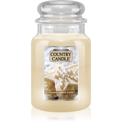 Country Candle Sugar Cookie Star vonná svíčka 737 g - parfo.cz
