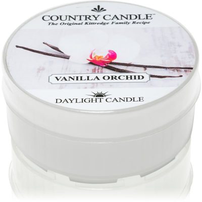 Country Candle Vanilla Orchid čajová svíčka 42 g - parfo.cz